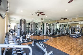 24-Hour Multi-Level Cardio And Weightlifting Center at The Reserve at Warner Center, Woodland Hills, California
