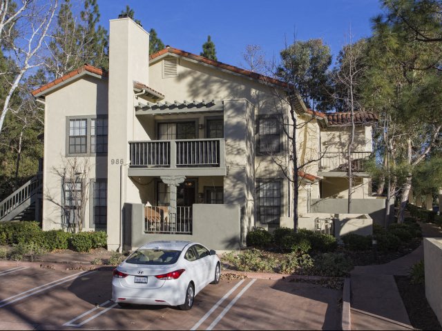 Westcreek Apartments Exterior