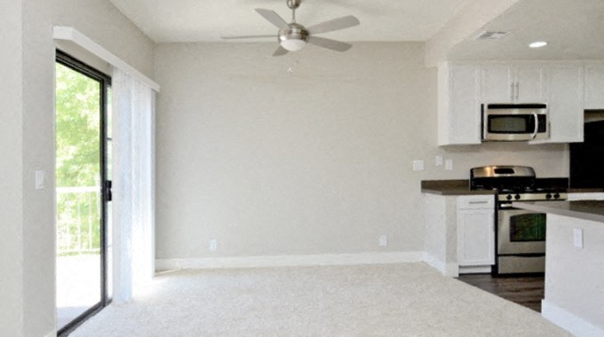 Westcreek Apartments Living Space