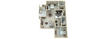 2 Bedroom 2 Bed 2 Bath