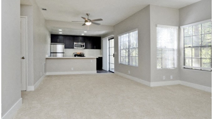 Westcreek Apartments Living Space