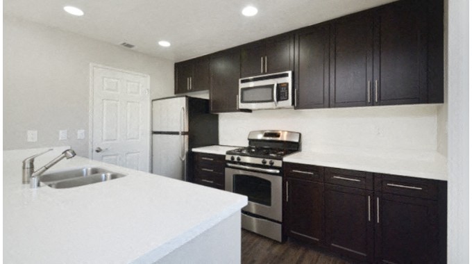 Westcreek Apartments Kitchen