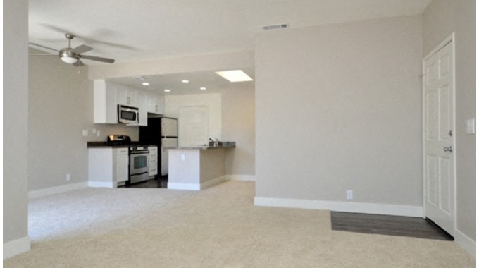 Westcreek Apartments Living Space