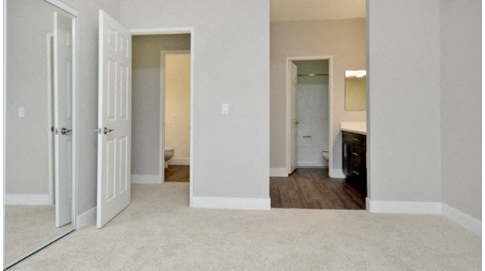 Westcreek Apartments Bedroom