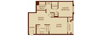 1.1 G 1 Bed 1 Bath