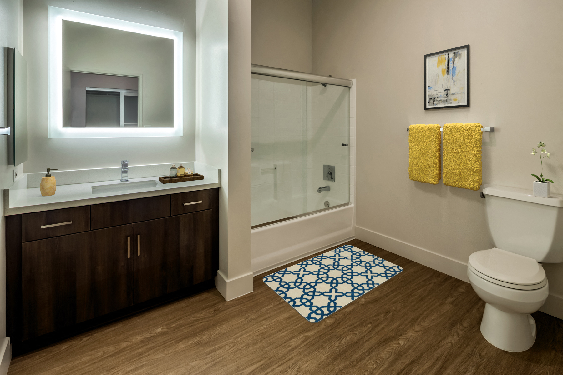 Holly Street Bathroom