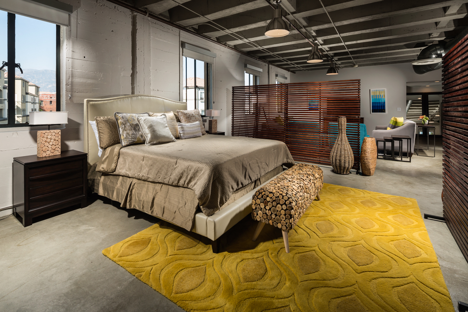 Holly Street Master Bed