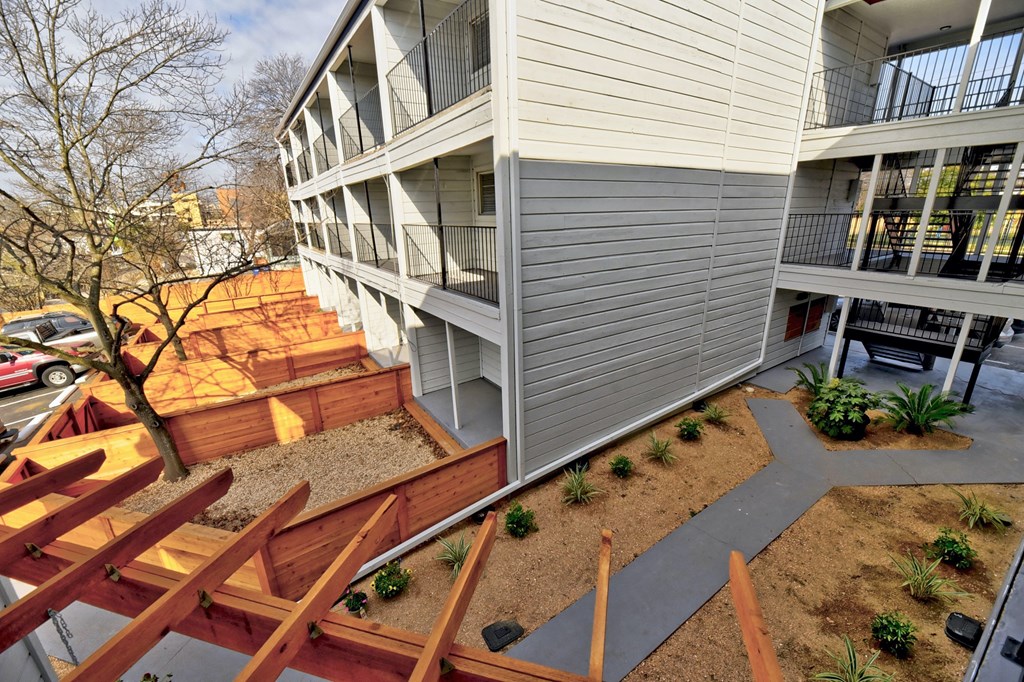 the building in which the apartment is located