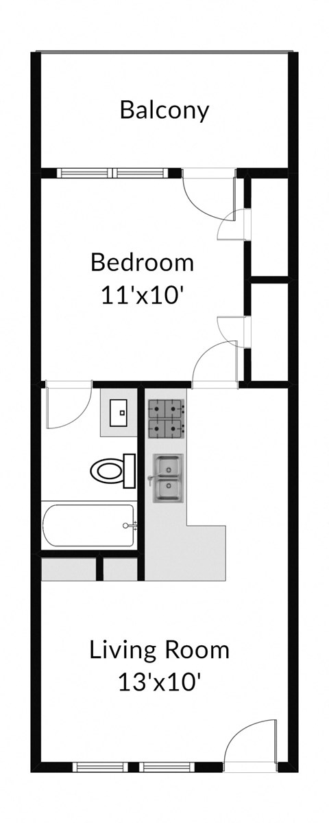 409 W 38th St 1 Bed Apartment for Rent - Photo Gallery 16
