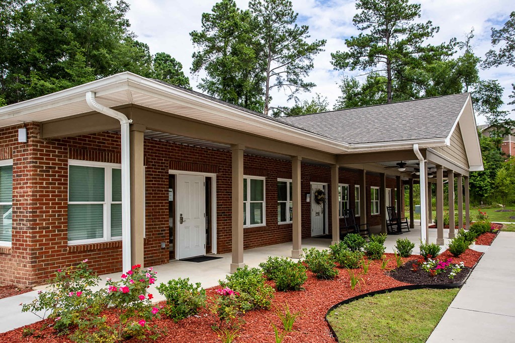 the building where the hotel is located