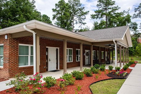 the building where the hotel is located