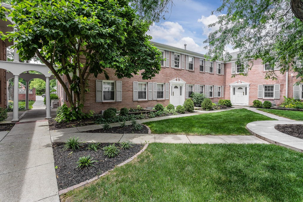 our apartments are located in the heart