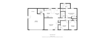 3/2 1268 sqft