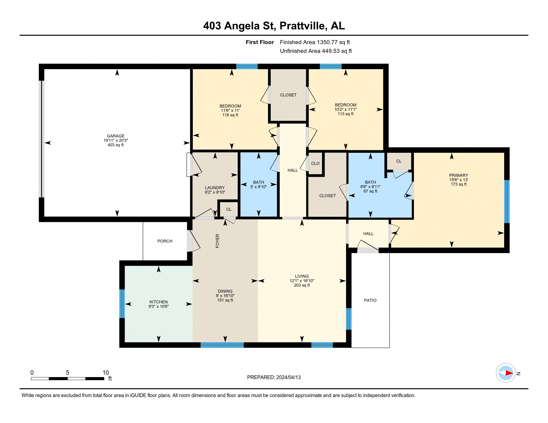 403 Angela St 3 Beds House for Rent - Photo gallery 2