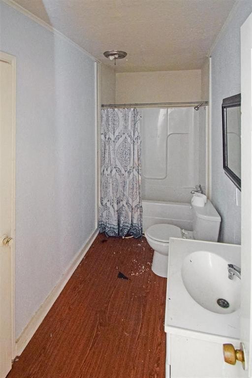 a small bathroom with a toilet and a sink