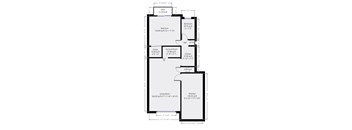 1 Bedroom, 1 Bathroom