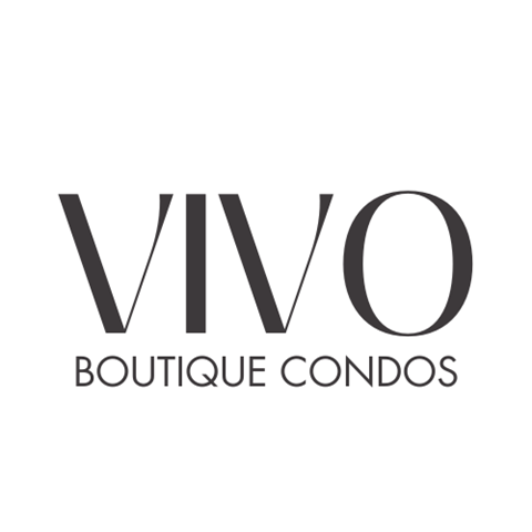 A logo for Vivo Boutique Condos is displayed.