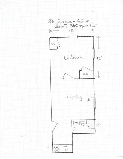 86 Spruce Street Studio-2 Beds Apartment for Rent - Photo Gallery 16