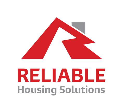 the logo for reliable housing solutions