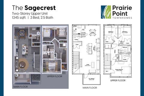 floor plans of the prime point