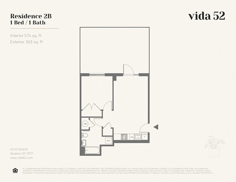 43-15 52nd St Studio-2 Beds Apartment for Rent - Photo Gallery 11