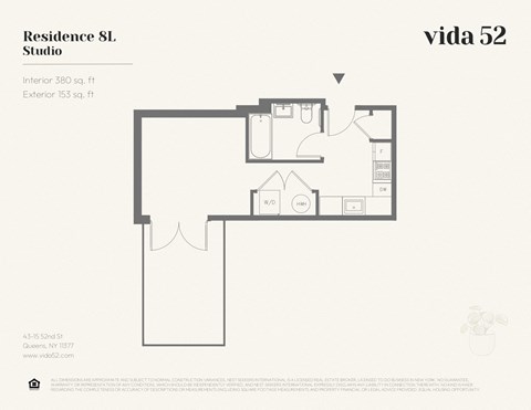 43-15 52nd St Studio-2 Beds Apartment for Rent - Photo Gallery 12