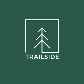 a logo for a company that sells trees