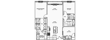 5 - 2 Bed, 2 Bath, 1 Den