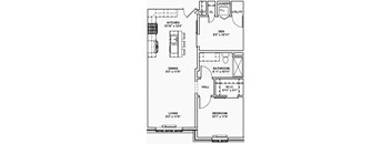 8 - 1 Bed, 1 Bath, 1 Den