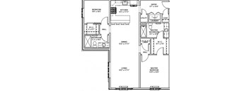42 - 2 Bed, 2 Bath