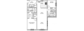 45 - 2 Bed, 2 Bath