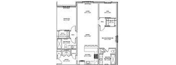46 - 2 Bed, 2 Bath, 1 Den