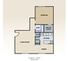 1 Bedroom/ 1 Bathroom