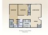 2 Bedroom/ 1.5 Bathroom 2