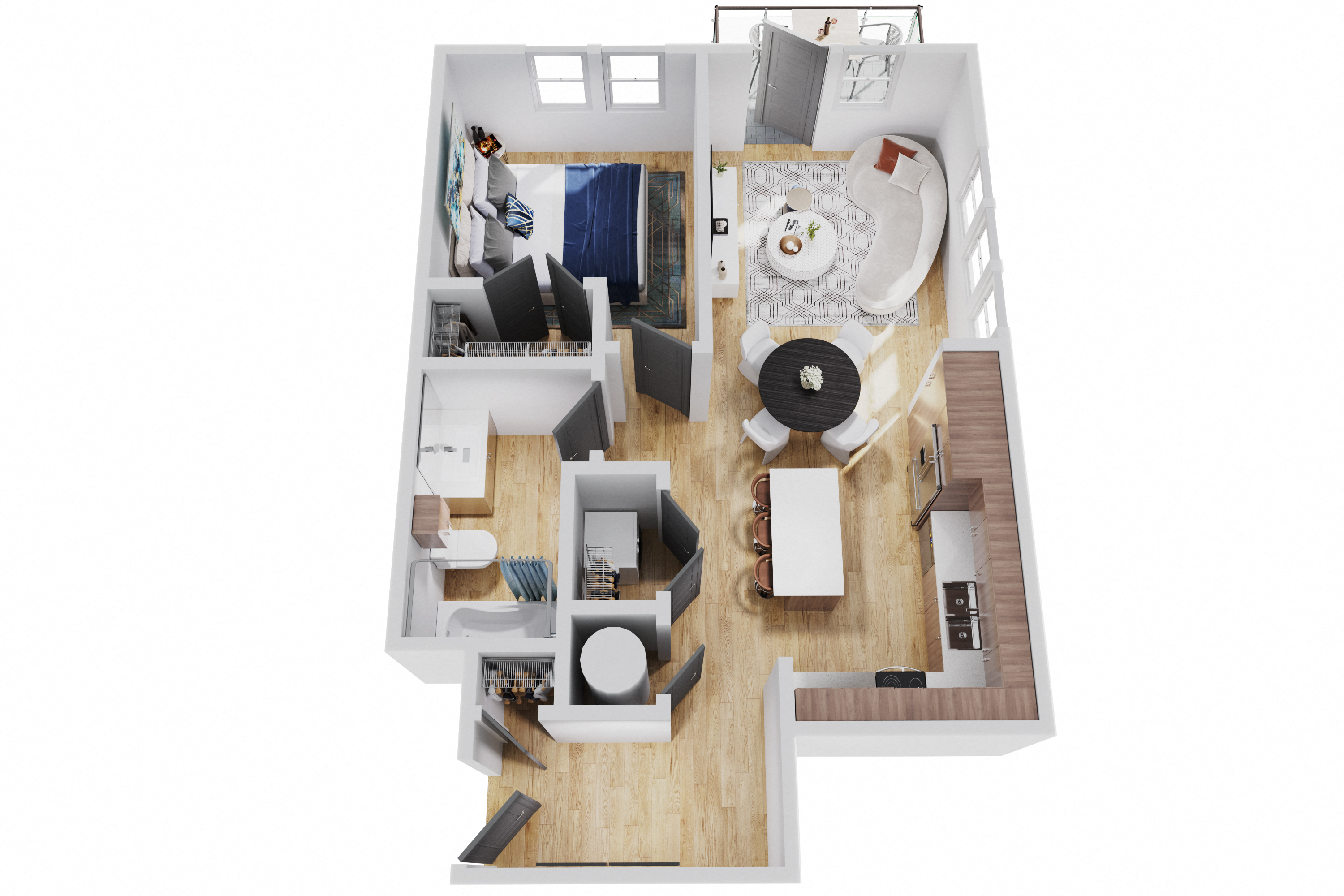 A3 Floor Plan