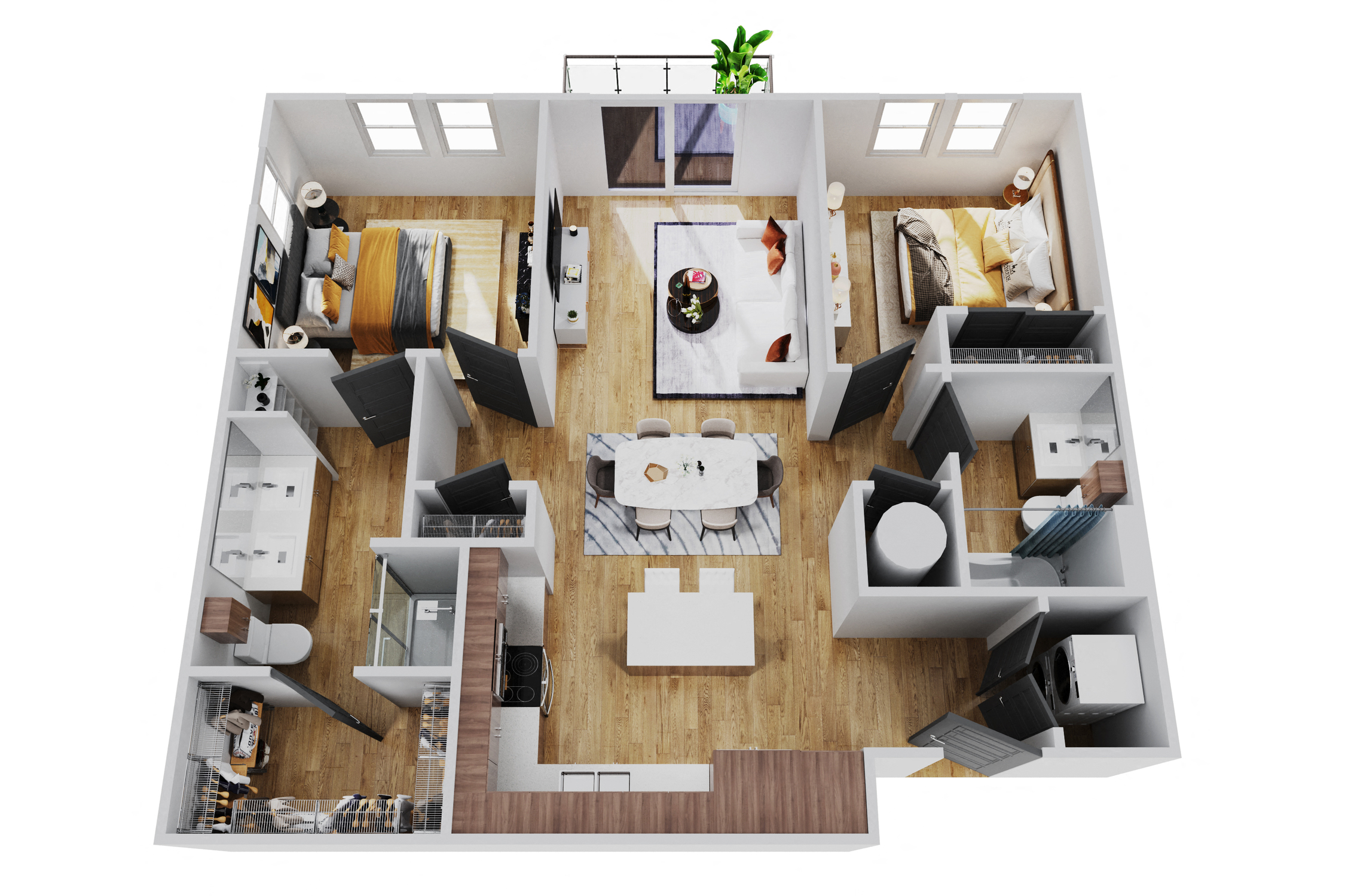 B4 Floor Plan