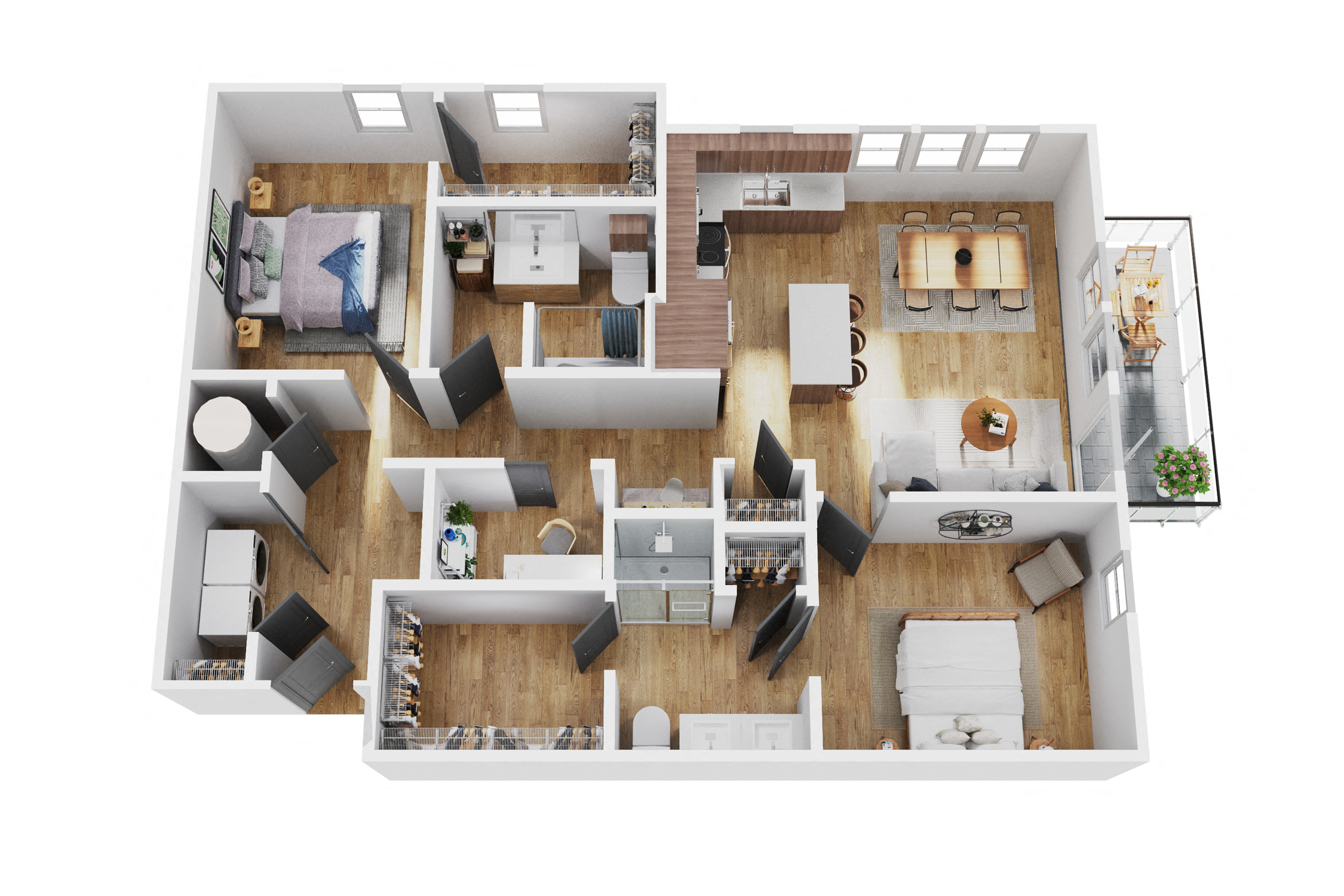 B5 Floor Plan