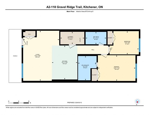 Block A - 118 Gravel Ridge Trail 2-3 Beds Apartment for Rent - Photo Gallery 25