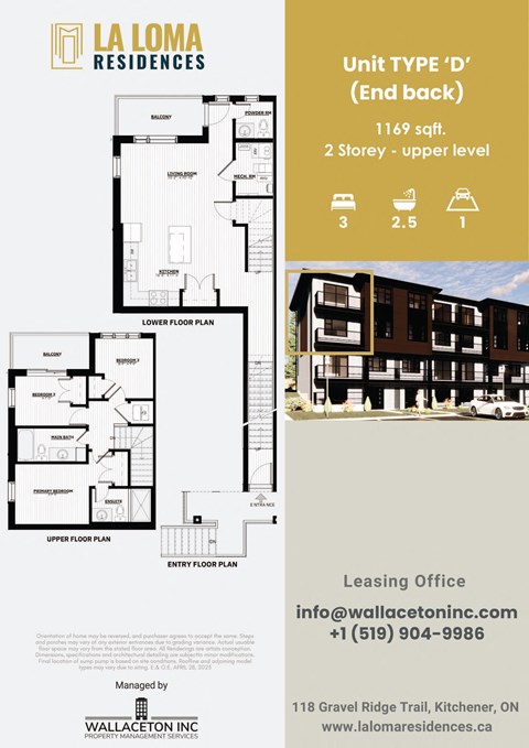 Block A - 118 Gravel Ridge Trail 2-3 Beds Apartment for Rent - Photo Gallery 26