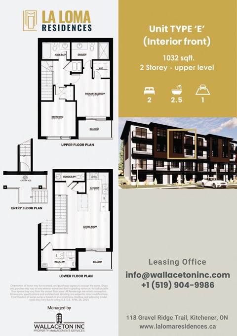 Block A - 118 Gravel Ridge Trail 2-3 Beds Apartment for Rent - Photo Gallery 27