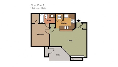 1041 Palacio View 1-2 Beds Apartment for Rent - Photo Gallery 13