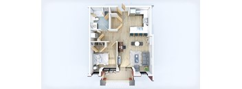 Beckley 1 Bedroom, 1 Bathroom