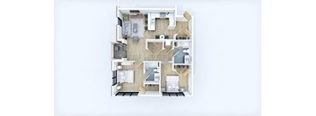 Mattabesset XL 2 bed, 2 bath, loft
