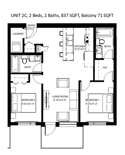 130 Horner Crescent Studio-3 Beds Apartment for Rent - Photo Gallery 18