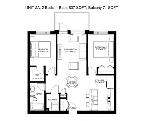 130 Horner Crescent Studio-3 Beds Apartment for Rent - Photo Gallery 12