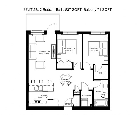 130 Horner Crescent Studio-3 Beds Apartment for Rent - Photo Gallery 16