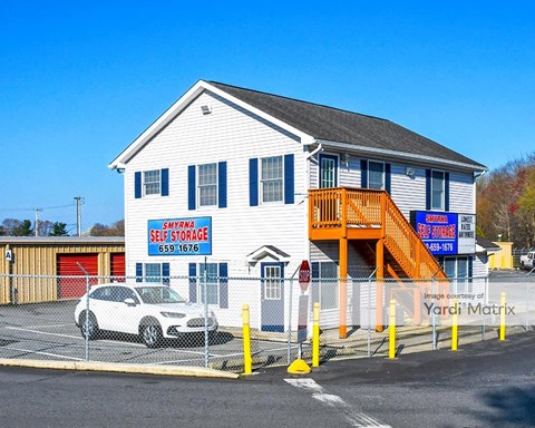 Storage Units for Rent available at 280A East Glenwood Avenue, Smyrna, DE 19977