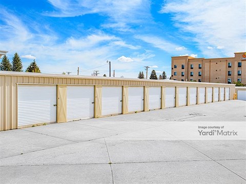 Storage Units for Rent available at 5235 Hynds Blvd, Cheyenne, WY 82009