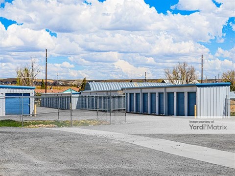 Storage Units for Rent available at 4902 East Pershing Blvd, Cheyenne, WY 82001