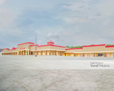 Storage Units for Rent available at 1212 West Roosevelt Blvd, Monroe, NC 28110